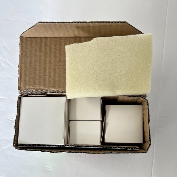 NWT 5 Piece Small Borosilicate Graduated Glass Measuring Beaker Set - Picture 4 of 8